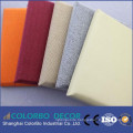 Auditorium Decor Material Leather Fabric Acoustic Panel Price